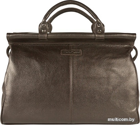 Саквояж Carlo Gattini Sinfonica Veano 4004-04 (темно-коричневый)