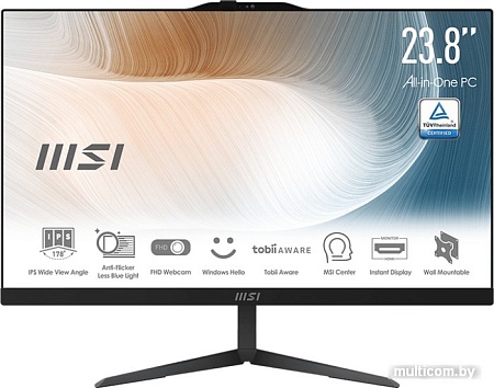Моноблок MSI Modern AM242T 12M-087XRU