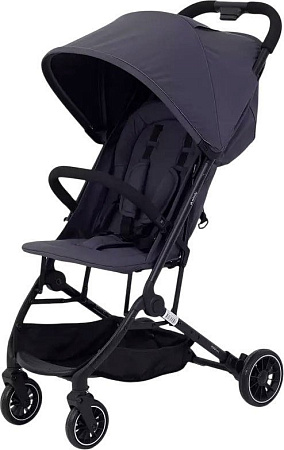 Коляска прогулочная «книга» MOWbaby Windy MB202 (Graphite)