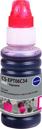 Чернила CACTUS CS-EPT06C34