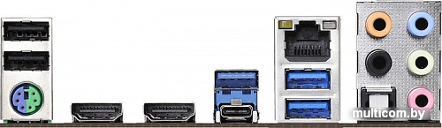 Материнская плата ASRock A320M-ITX
