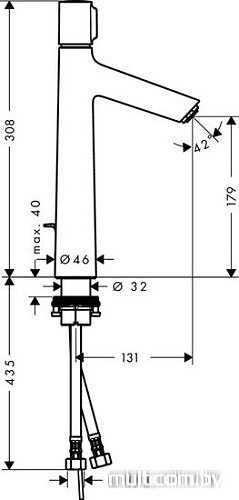 Смеситель Hansgrohe Talis Select S 72044000