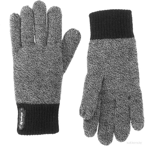 Горнолыжные перчатки Nisus City Man N-GI-DG-M.L (M/L, серый)