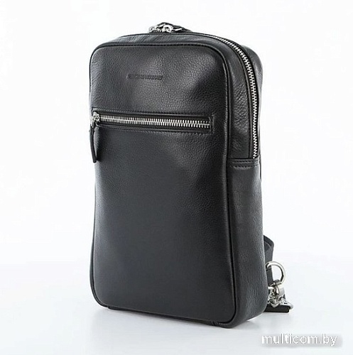 Городской рюкзак Francesco Molinary 513-15636-053-BLK (черный)