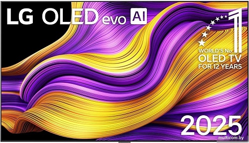 OLED телевизор LG OLED evo AI G5 OLED77G5RLA