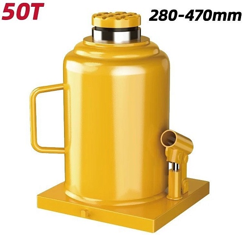 Бутылочный домкрат Deli DQ71050 50т