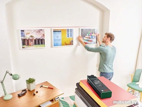 Лазерный дальномер Bosch Zamo III Set 0603672701