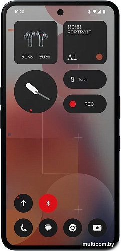 Телефон Nothing Phone (3a) Pro 12GB/256GB (черный)