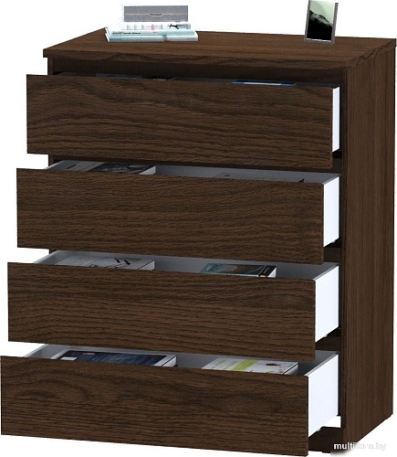Комод Mio Tesoro Varma Prime 4 (коричневый)