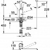 Однорычажный смеситель Grohe Concetto 32661