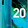 Смартфон HONOR 20e HRY-LX1T 4GB/64GB (мерцающий синий)