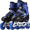 Роликовые коньки Ricos OG3354L с комплектом защиты (р. 32-37, синий)