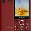 Мобильный телефон Maxvi K15n (винный красный)