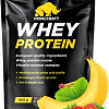 Протеин Prime Kraft Whey Protein с витаминами и минералами (900г, клубника/банан)