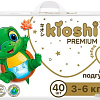 Трусики-подгузники Kioshi Premium S 6-11 кг KS121 (40 шт)