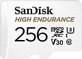 Карта памяти SanDisk High Endurance microSDXC SDSQQNR-256G-GN6IA 256GB