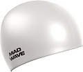Шапочка для плавания Mad Wave Intensive Big (белый)
