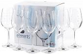Набор бокалов для вина Bohemia Crystal Elements 40729/379712/450