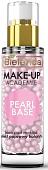 Основа под макияж Bielenda Make-Up Academie Pearl Base розовая 30 мл