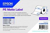 Самоклеящаяся бумага Epson PE Matte Label 102мм x 76мм 365 этикеток 109 г/м2 C33S045548