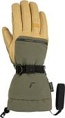 Горнолыжные перчатки Reusch Discovery Gore-Tex Touch-Tec 6202305-5490 (р-р 7, Burnt Olive/Camel)