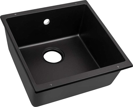 Кухонная мойка ZorG Subline 40 (черный оникс)