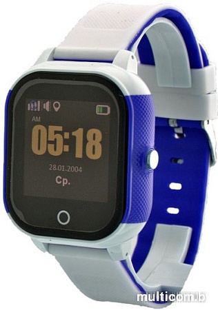 Умные часы Wonlex GW700S (белый/красный)