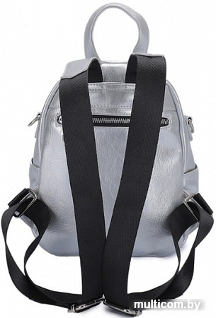 Рюкзак OrsOro DS-0014 (серебристый)