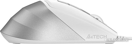 Мышь A4Tech Fstyler FM45S Air (серебристый/белый)
