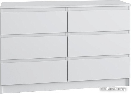 Комод ДСВ Мори МК 1200.6 (белый)