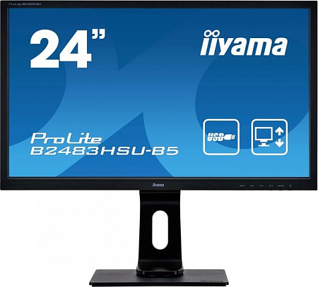 Монитор Iiyama ProLite B2483HSU-B5