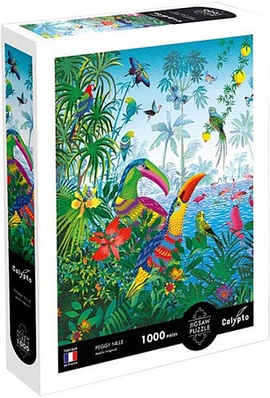 Пазл SentoSphere Тропический сад 7151 (1000 эл)