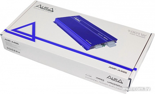 Автомобильный усилитель Aura AMP-A495