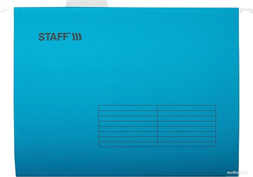 Папка подвесная Staff 270928 (10 шт, синий)
