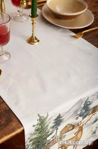 Дорожка на стол Этель Forest Animals 7346929