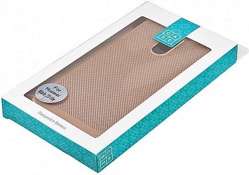 Чехол Case Matte Natty для Huawei Mate 20 Lite (золотистый)