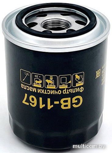 Масляный фильтр BIG Filter Spin-on GB-1167