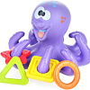Набор игрушек для ванной Fancy Baby Осьминог