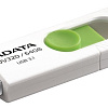 USB Flash A-Data UV320 64GB (белый/зеленый)