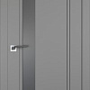Межкомнатная дверь ProfilDoors 2.71U 80x200 (грей/стекло графит)