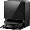 Робот-пылесос Roborock Robotic Vacuum Cleaner+Empty Wash Fill Dock S9 MaxV Ultra S90VER S9MVU52-02 (с русской озвучкой, черный)