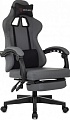 Игровое (геймерское) кресло Zombie 3 (серый/черный)
