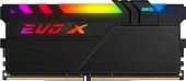 Оперативная память GeIL EVO X II 8GB DDR4 PC4-28800 GEXSB48GB3600C18ASC