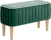 Банкетка MONOFIX Амма (велюр/зеленый №33)