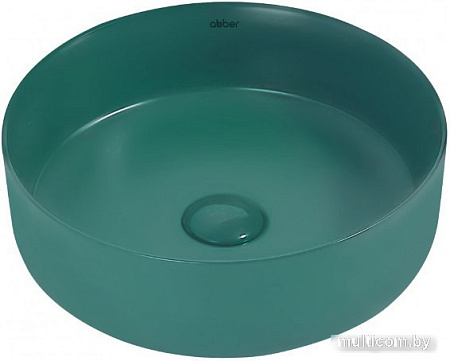 Умывальник Abber Bequem AC2108MBG (темно-зеленый матовый)