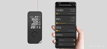 Лазерный дальномер HOTO Smart Laser Measure Pro H-D50