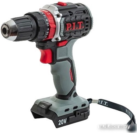 Ударная дрель-шуруповерт P.I.T. PSB20H-10C (без АКБ)