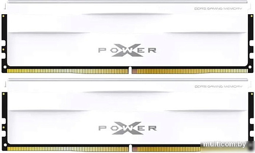 Оперативная память Silicon-Power XPower Zenith 2x32ГБ DDR5 5600 МГц SP064GXLWU560FDG