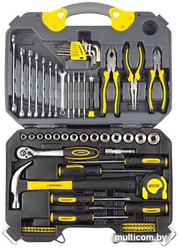 Универсальный набор инструментов Stayer 27710-H78 (78 предметов)