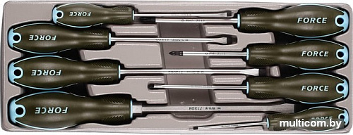 Набор оснастки Force T2084 (8 предметов)